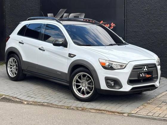 MITSUBISHI ASX 2.0 4X2 16V GASOLINA 4P MANUAL MITSUBISHI ASX 2.0 4X2 16V GASOLINA 4P MANUAL